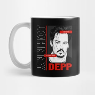 Justice for Johnny Depp! Mug